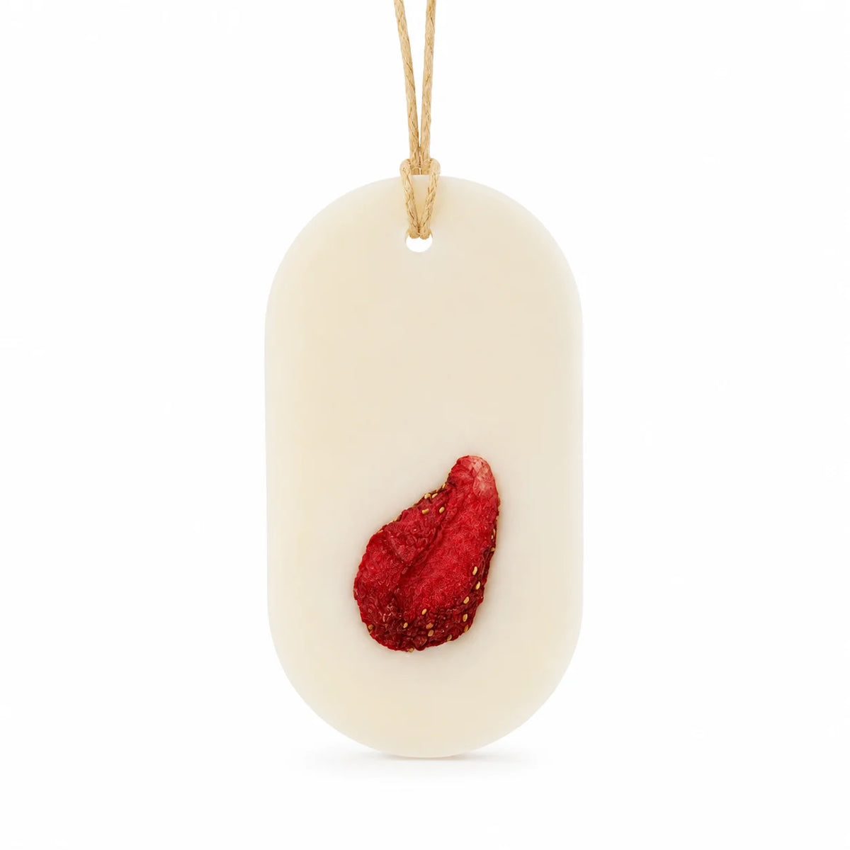 Odorizant dulap din ceară de soia Strawberry Rhubarb Lunera