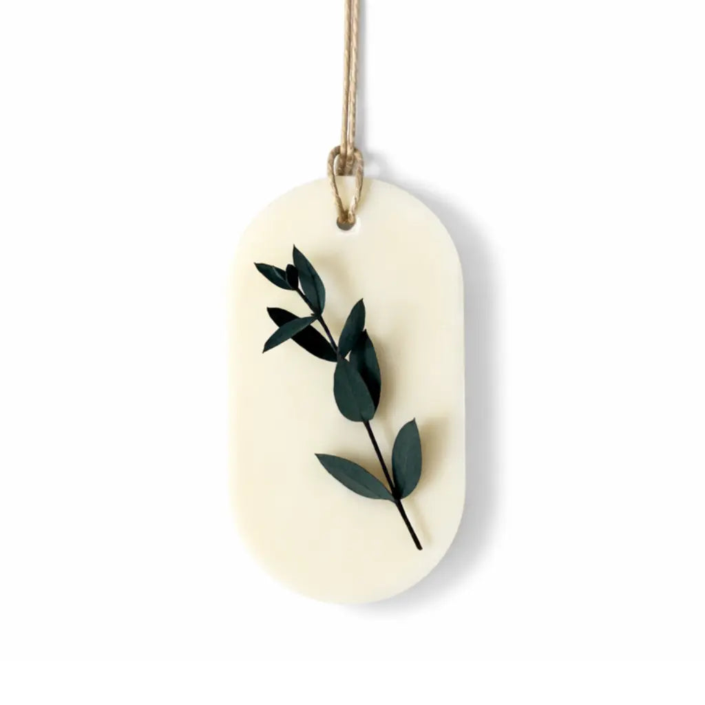 Odorizant dulap din ceară de soia – Fresh Linen & Eucalipt (Clean Cotton)