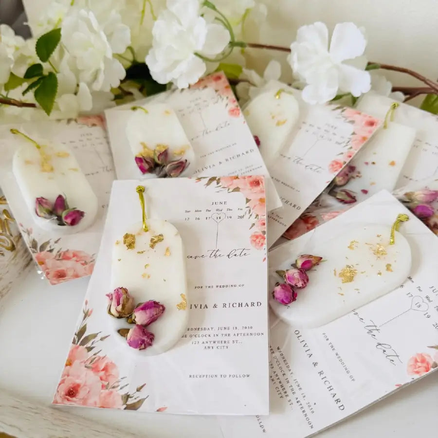 Set odorizante dulap 25 g pentru nuntă sau botez – personalizate