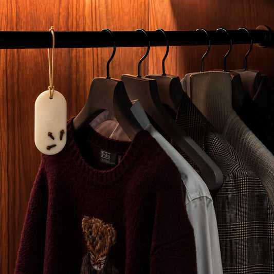 Odorizant Cashmere Woods cu decor din cuișoare