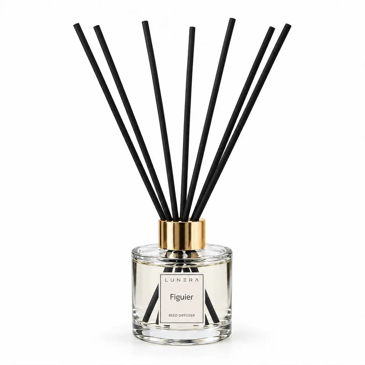 Parfum de cameră cu bețișoare Figuier Lunera 130 ml