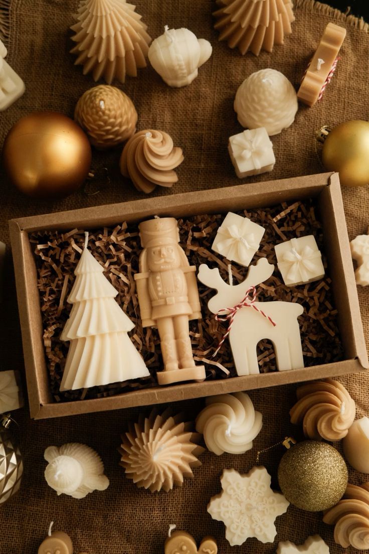 Cadouri pentru Craciun - Lumanari parfumate Lunera