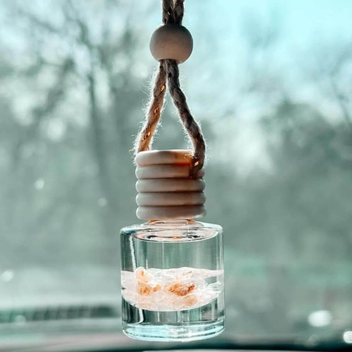 Odorizant auto tămâie și santal cu ulei esențial francez natural 8ml