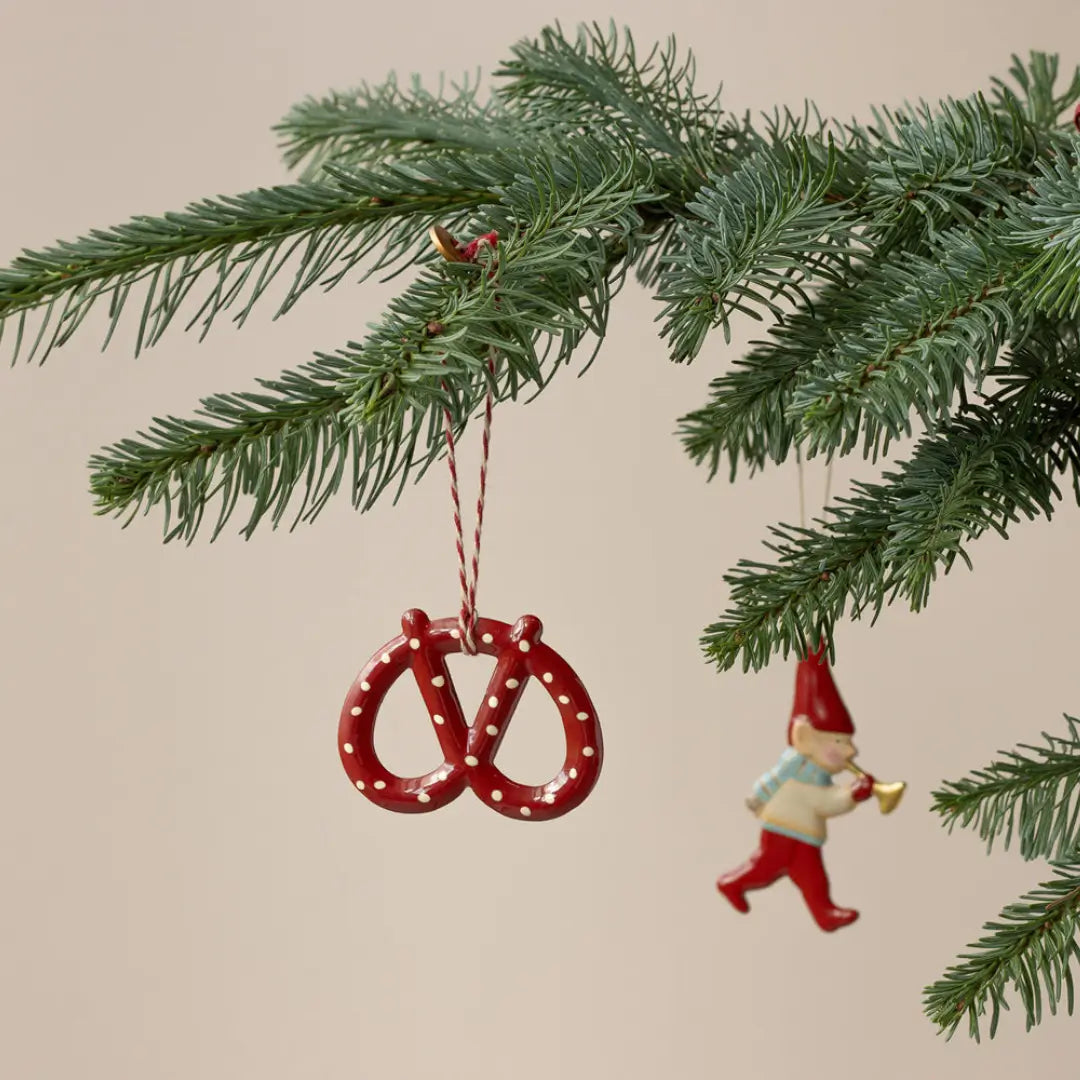 Ornament Maileg ‘Covrig’ cu glazură – stil nordic pentru brad