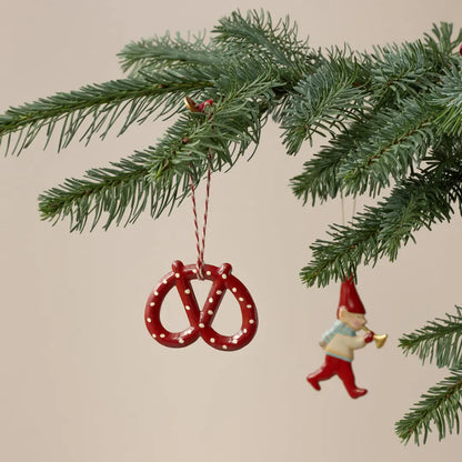 Ornament Maileg ‘Covrig’ cu glazură – stil nordic pentru brad