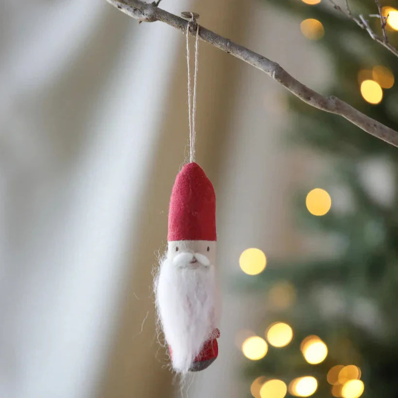 Ornament Maileg Moș Crăciun – stil nordic pentru brad