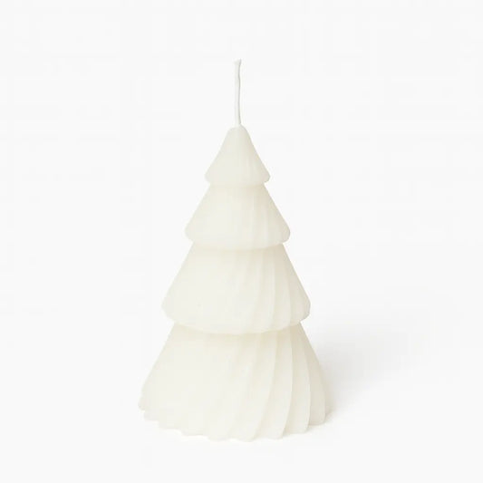 Lumânare Brad din ceară de soia, 9 cm, handmade