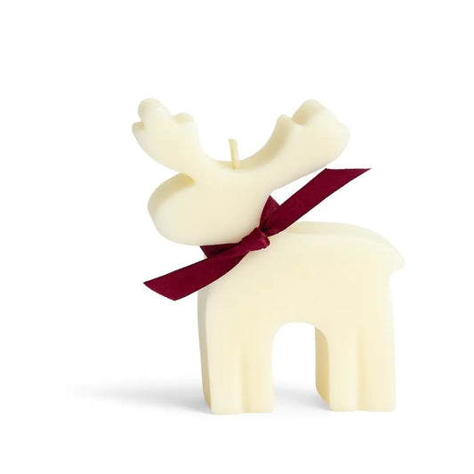 Lumânare Ren din ceară de soia, 8 cm