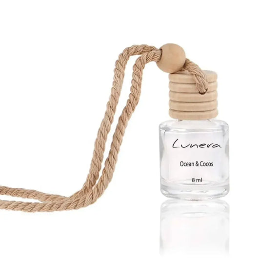 Odorizant auto ocean și cocos cu ulei esențial francez natural 8ml