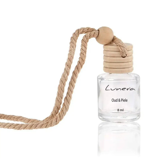 Odorizant auto oud și piele cu ulei esențial francez natural 8ml