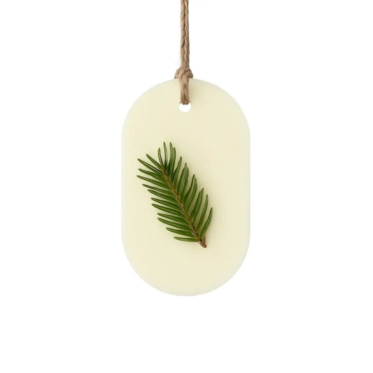 Odorizant dulap Brad din ceară de soia, 25 g – Lunera