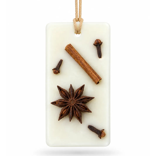 Odorizant dulap din ceară de soia Gingerbread Lunera
