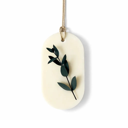 Odorizant dulap din ceară de soia – Fresh Linen & Eucalipt (Clean Cotton)