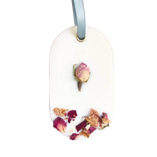 Odorizant dulap OBSESSION din ceară naturală cu trandafir și patchouli