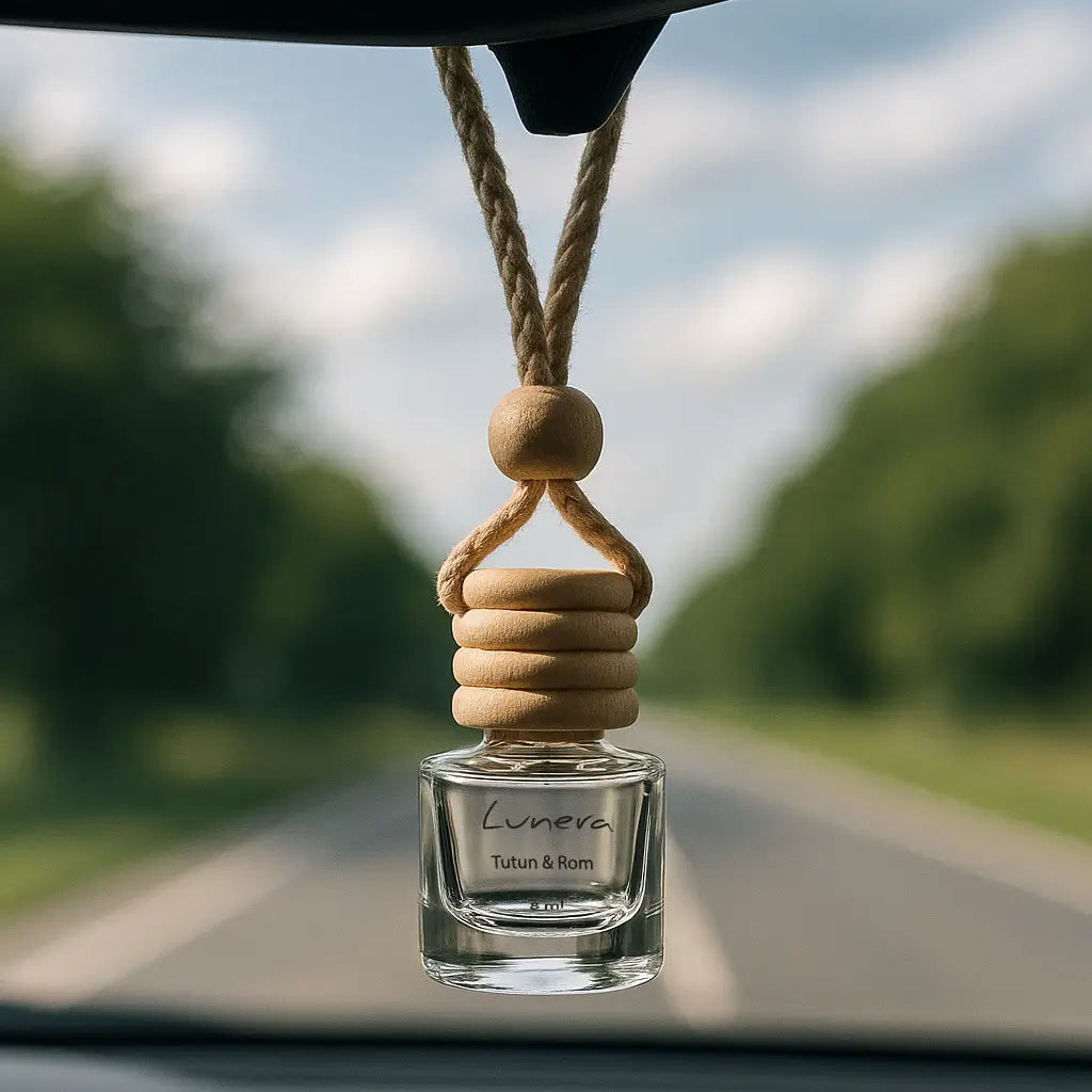 Odorizant masculin tutun rom agățat de oglinda auto