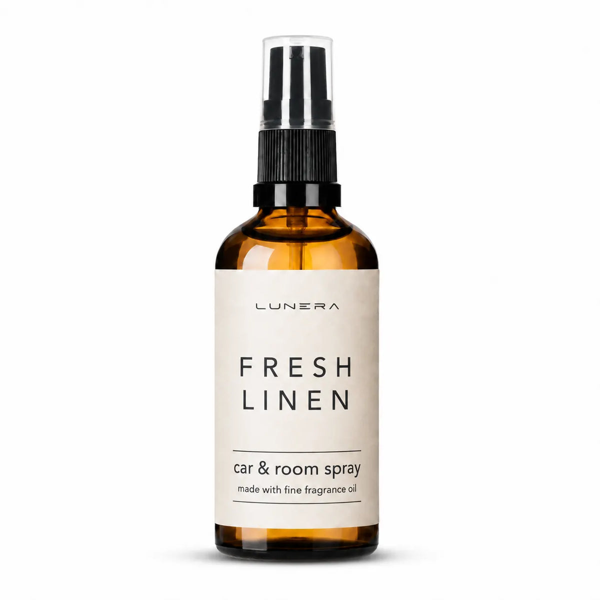Parfum auto Lunera Fresh Linen în sticlă amber