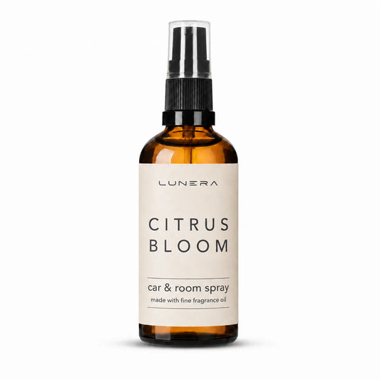 Parfum auto Lunera Citrus Bloom în sticlă amber