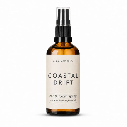 Parfum auto Lunera Coastal Drift în sticlă amber