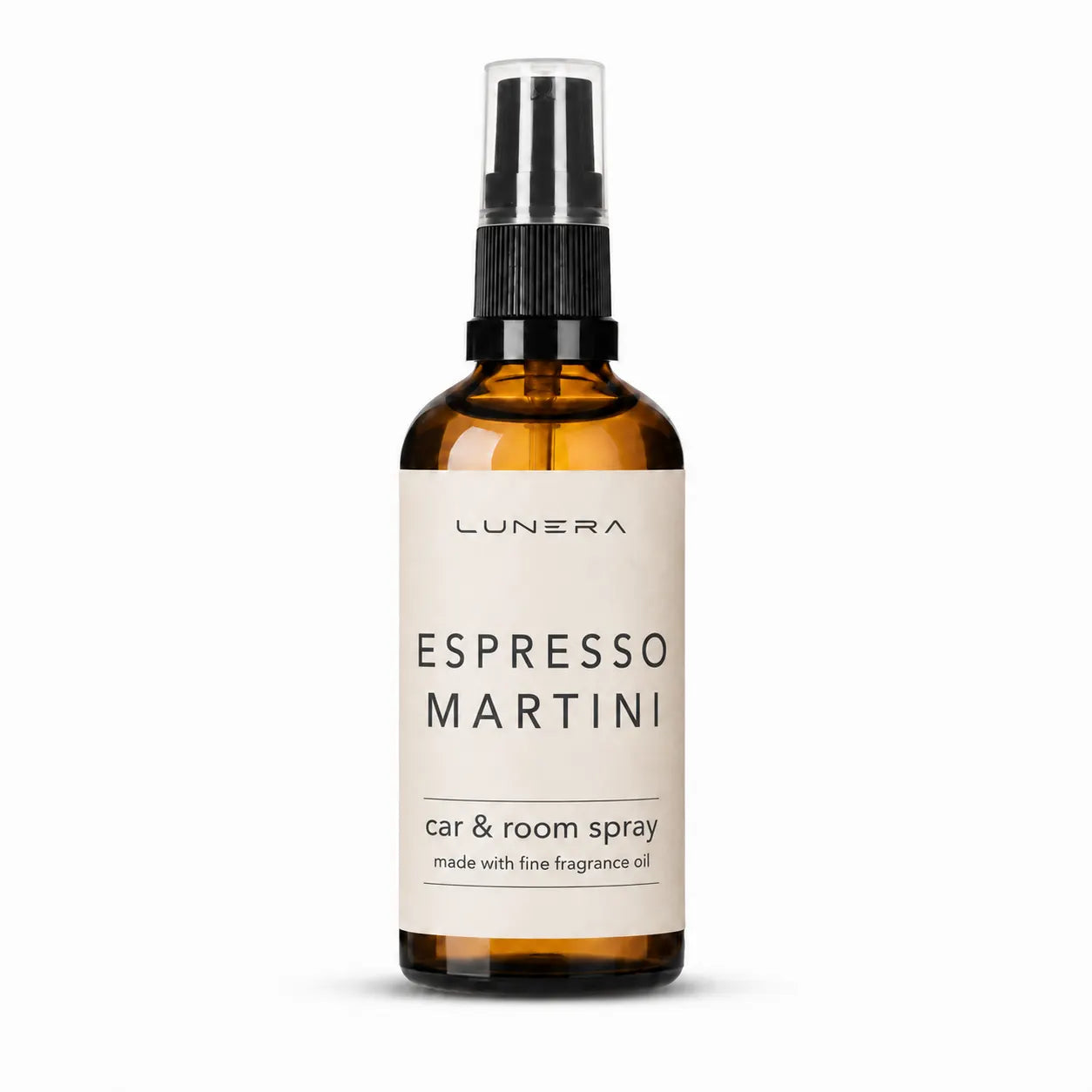 Parfum auto Lunera Espresso Martini în sticlă amber