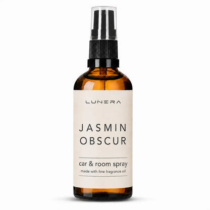 Parfum auto Lunera Jasmin Obscur în sticlă amber