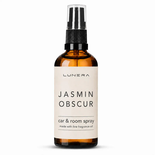 Parfum auto Lunera Jasmin Obscur în sticlă amber
