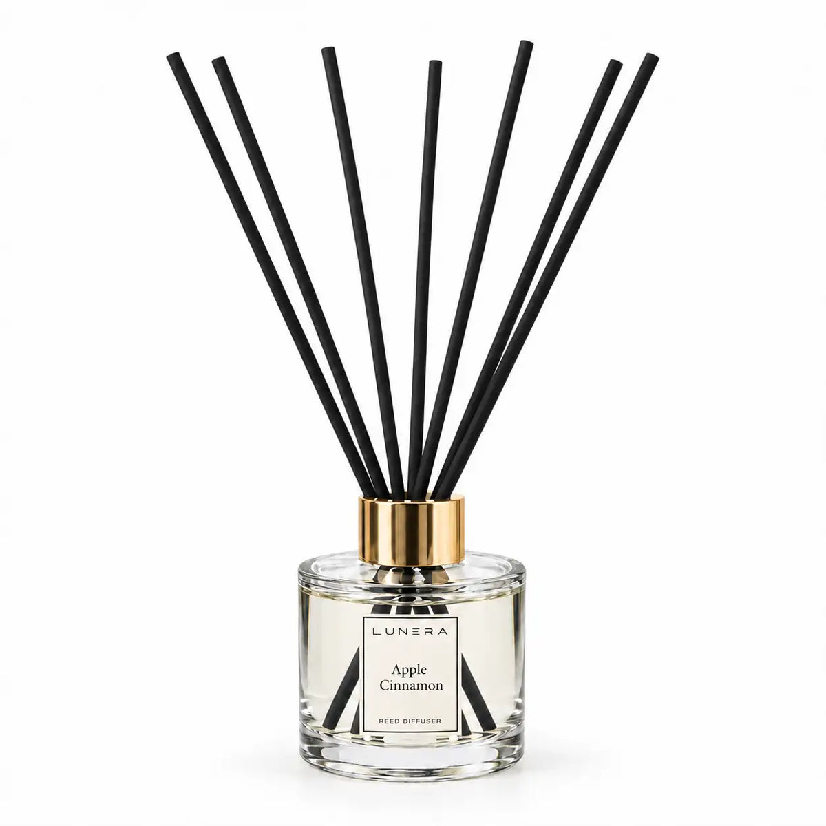 Parfum de cameră cu bețișoare Apple Cinnamon Lunera