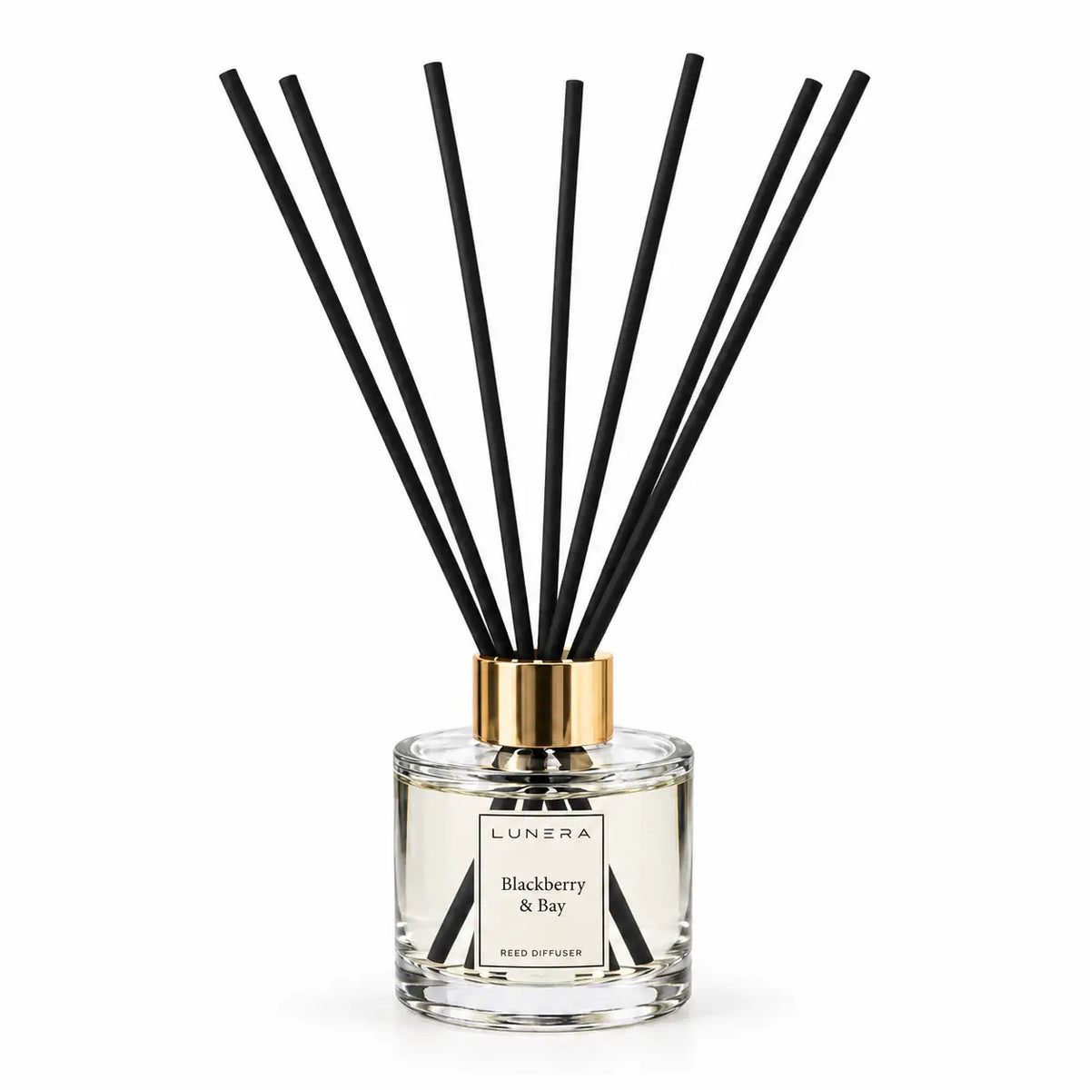 Parfum de cameră cu bețișoare Blackberry & Bay Lunera