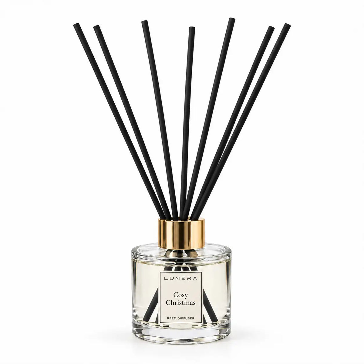 Parfum de cameră cu bețișoare Cosy Christmas Lunera