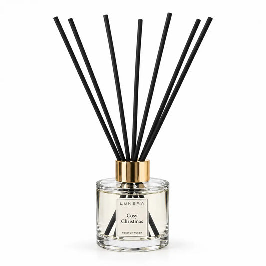 Parfum de cameră cu bețișoare Cosy Christmas Lunera