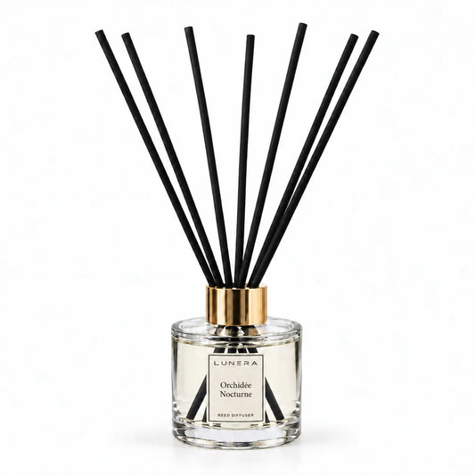 Parfum de cameră cu bețișoare Orchidée Nocturne Lunera