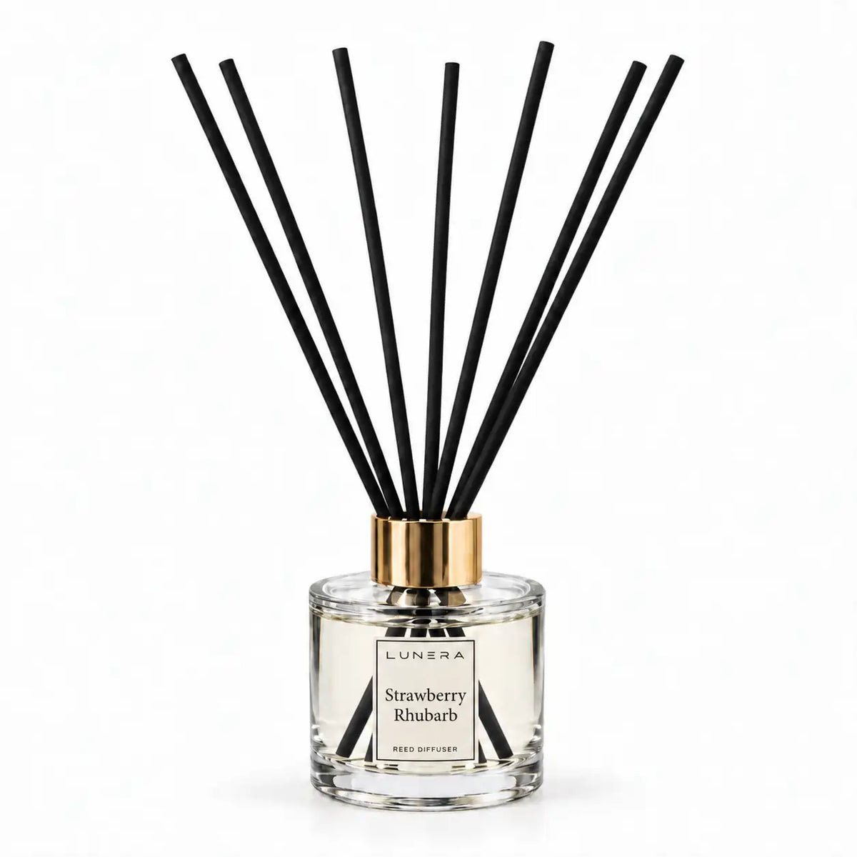 Parfum de cameră cu bețișoare Strawberry Rhubarb Lunera