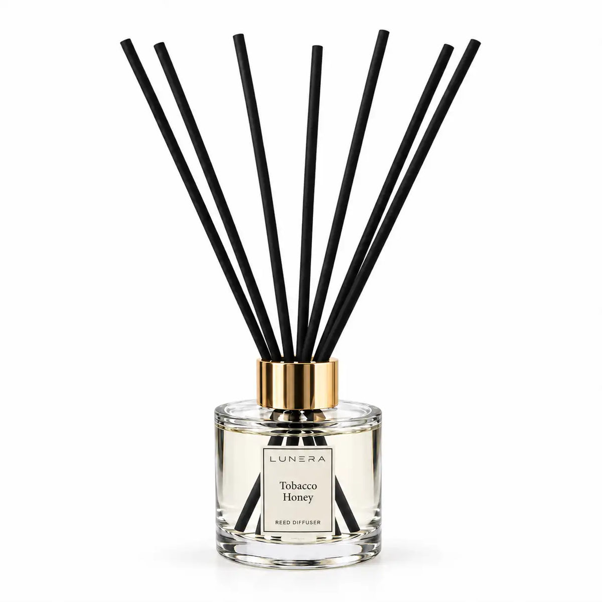 Parfum de cameră cu bețișoare Tobacco Honey Lunera