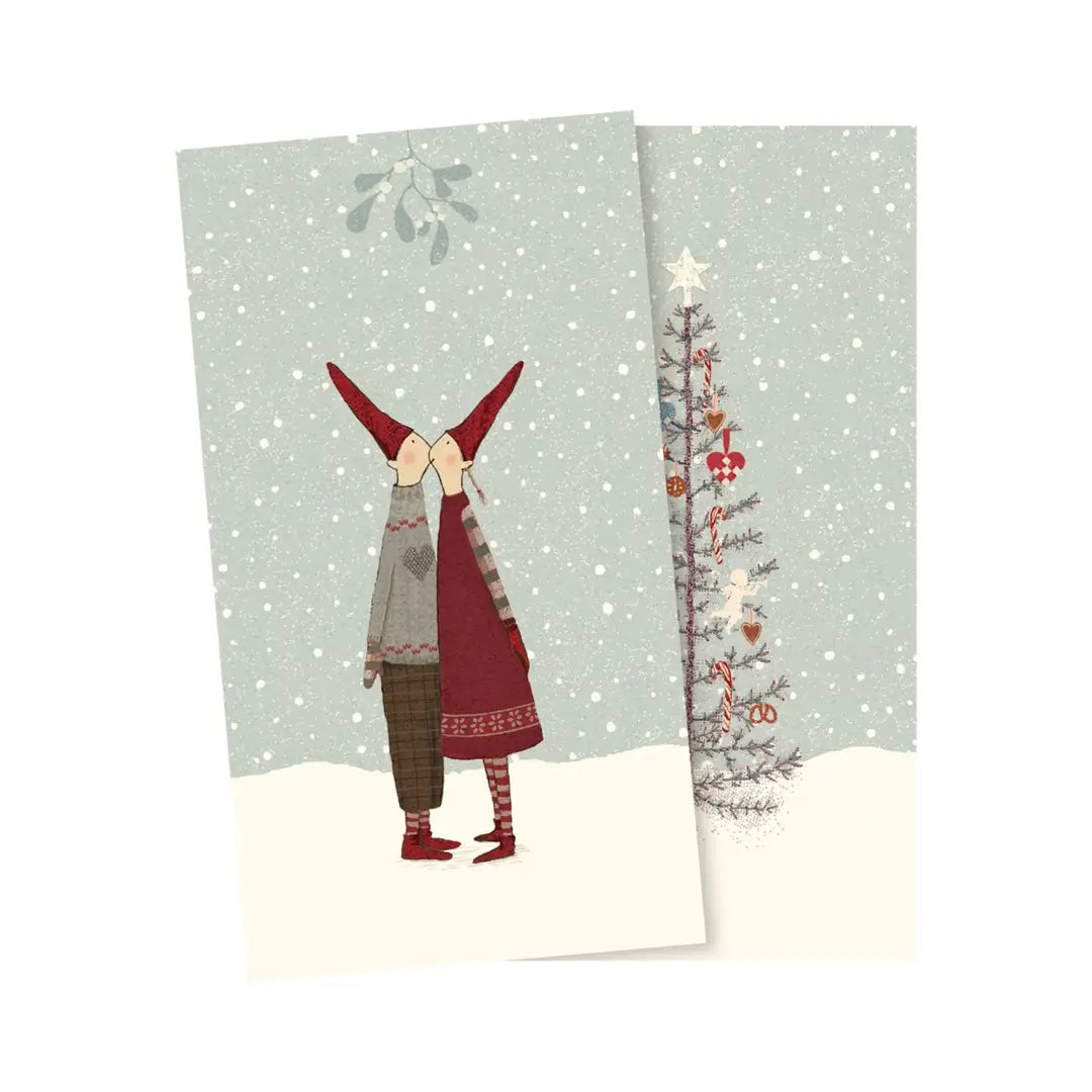 Șervețele Maileg Pixy Large, set 20 – șervețele festive de Crăciun